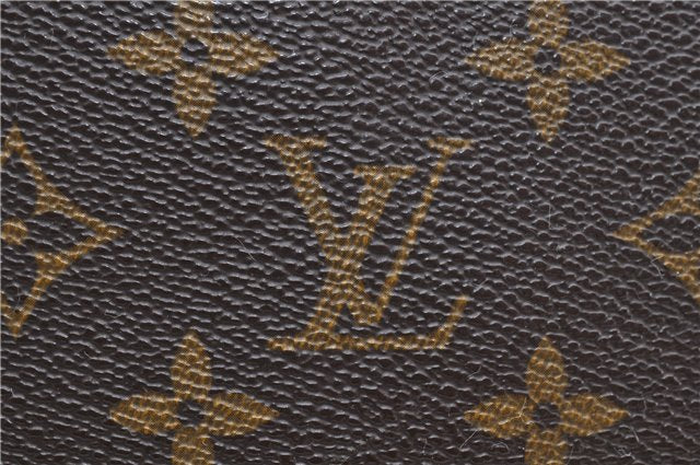 Authentic Louis Vuitton Monogram Deauville Hand Bag Purse M47270 LV 4697D