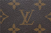 Authentic Louis Vuitton Monogram Deauville Hand Bag Purse M47270 LV 4697D