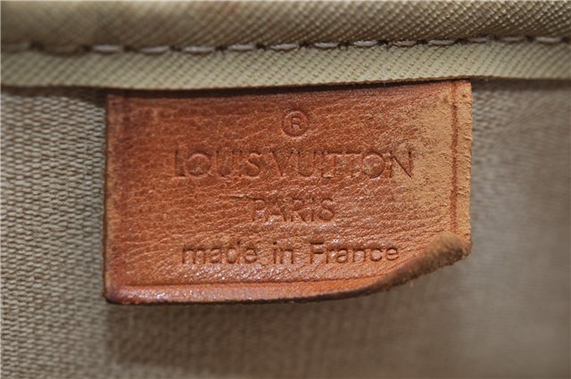 Authentic Louis Vuitton Monogram Deauville Hand Bag Purse M47270 LV 4697D