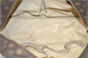 Authentic Louis Vuitton Monogram Deauville Hand Bag Purse M47270 LV 4697D