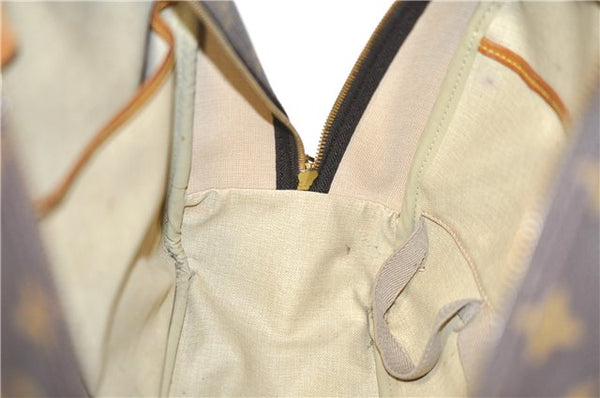 Authentic Louis Vuitton Monogram Deauville Hand Bag Purse M47270 LV 4697D