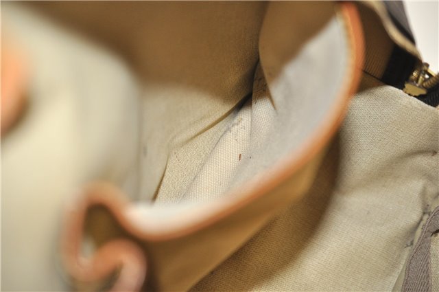 Authentic Louis Vuitton Monogram Deauville Hand Bag Purse M47270 LV 4697D