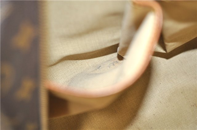 Authentic Louis Vuitton Monogram Deauville Hand Bag Purse M47270 LV 4697D