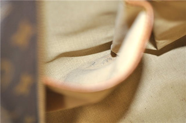 Authentic Louis Vuitton Monogram Deauville Hand Bag Purse M47270 LV 4697D