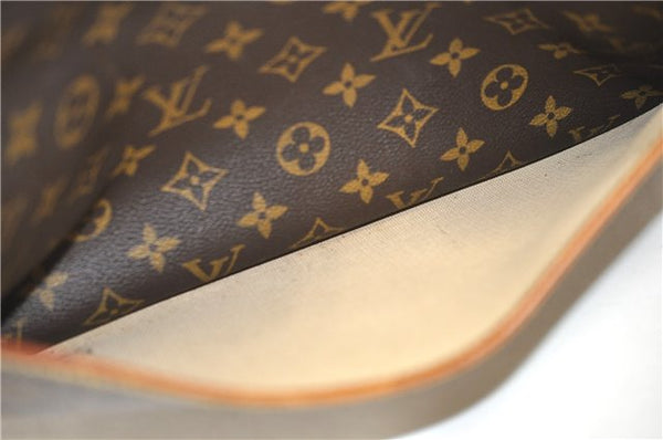 Authentic Louis Vuitton Monogram Deauville Hand Bag Purse M47270 LV 4697D