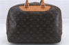 Authentic Louis Vuitton Monogram Deauville Hand Bag Purse M47270 LV 4698D