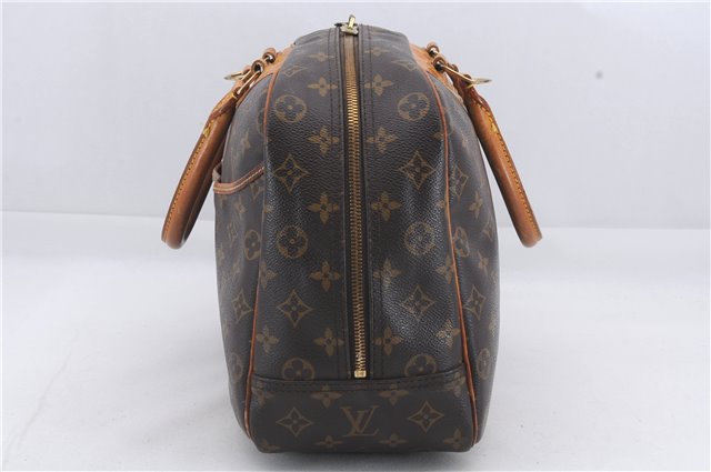 Authentic Louis Vuitton Monogram Deauville Hand Bag Purse M47270 LV 4698D