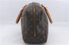 Authentic Louis Vuitton Monogram Deauville Hand Bag Purse M47270 LV 4698D