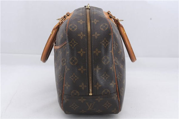 Authentic Louis Vuitton Monogram Deauville Hand Bag Purse M47270 LV 4698D