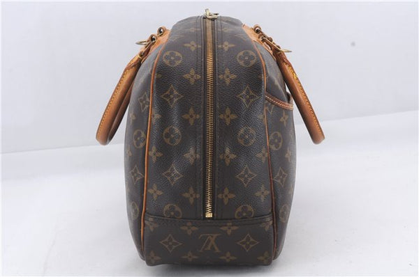 Authentic Louis Vuitton Monogram Deauville Hand Bag Purse M47270 LV 4698D
