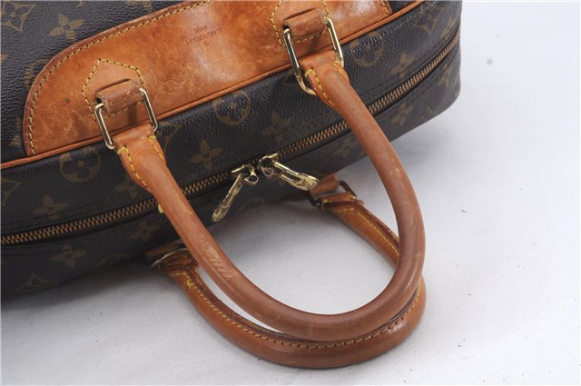 Authentic Louis Vuitton Monogram Deauville Hand Bag Purse M47270 LV 4698D