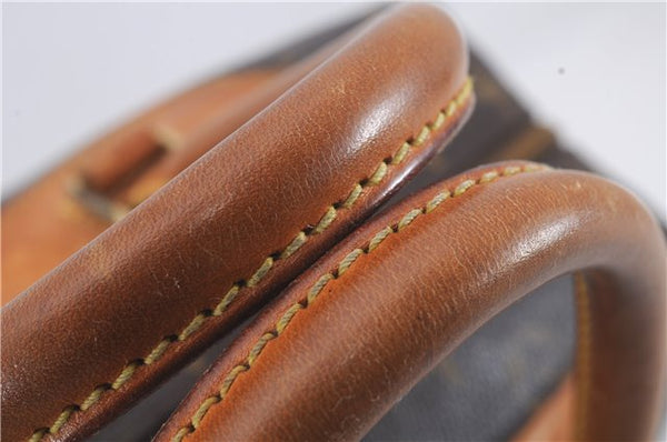 Authentic Louis Vuitton Monogram Deauville Hand Bag Purse M47270 LV 4698D