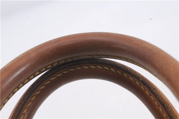 Authentic Louis Vuitton Monogram Deauville Hand Bag Purse M47270 LV 4698D