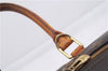 Authentic Louis Vuitton Monogram Deauville Hand Bag Purse M47270 LV 4698D