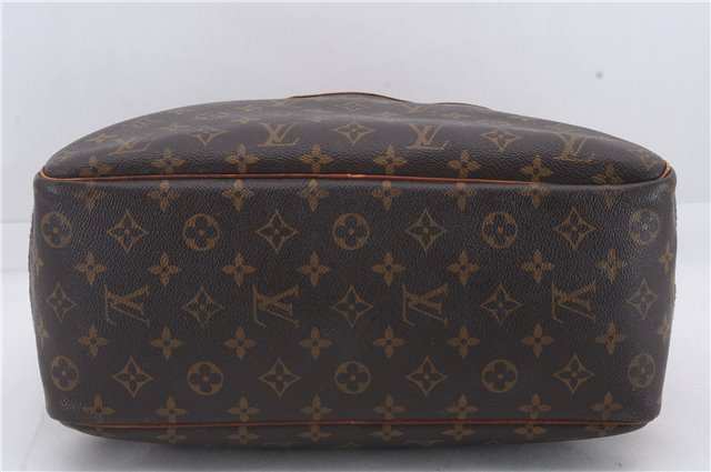 Authentic Louis Vuitton Monogram Deauville Hand Bag Purse M47270 LV 4698D