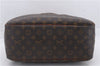 Authentic Louis Vuitton Monogram Deauville Hand Bag Purse M47270 LV 4698D