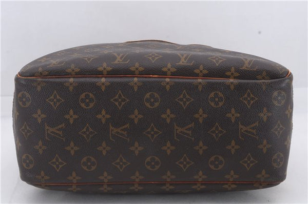 Authentic Louis Vuitton Monogram Deauville Hand Bag Purse M47270 LV 4698D