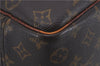 Authentic Louis Vuitton Monogram Deauville Hand Bag Purse M47270 LV 4698D