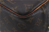 Authentic Louis Vuitton Monogram Deauville Hand Bag Purse M47270 LV 4698D