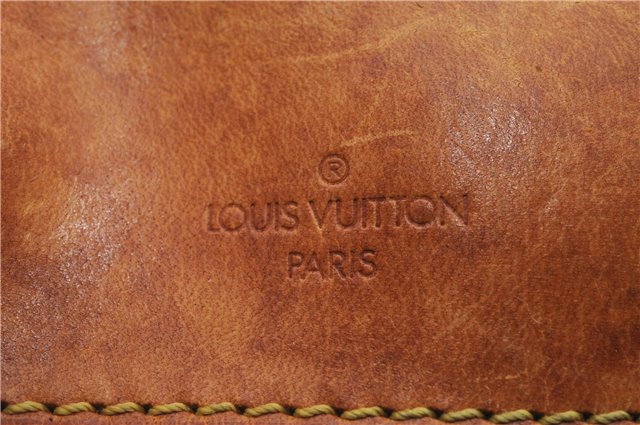 Authentic Louis Vuitton Monogram Deauville Hand Bag Purse M47270 LV 4698D