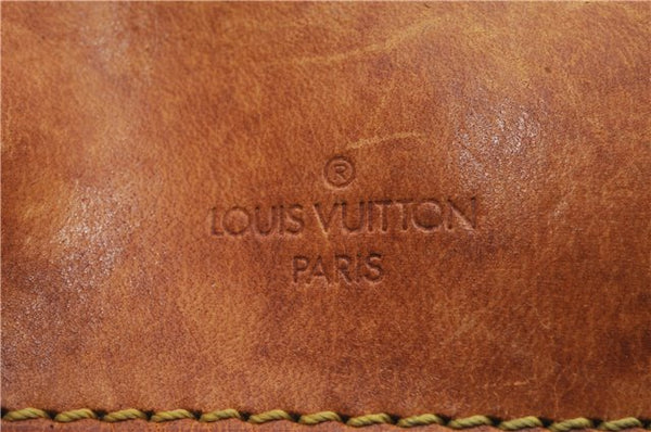 Authentic Louis Vuitton Monogram Deauville Hand Bag Purse M47270 LV 4698D