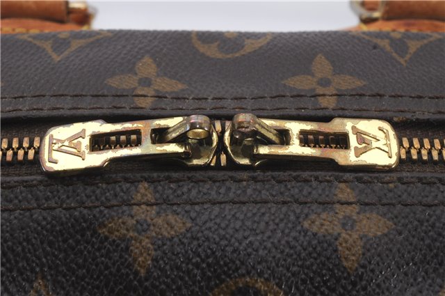 Authentic Louis Vuitton Monogram Deauville Hand Bag Purse M47270 LV 4698D