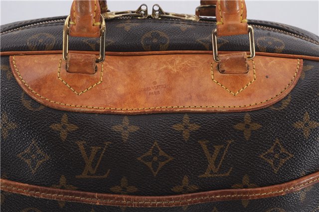 Authentic Louis Vuitton Monogram Deauville Hand Bag Purse M47270 LV 4698D