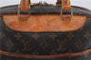 Authentic Louis Vuitton Monogram Deauville Hand Bag Purse M47270 LV 4698D