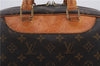 Authentic Louis Vuitton Monogram Deauville Hand Bag Purse M47270 LV 4698D