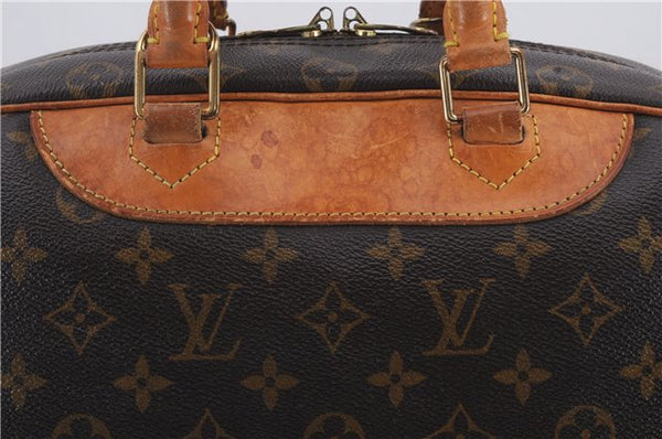 Authentic Louis Vuitton Monogram Deauville Hand Bag Purse M47270 LV 4698D