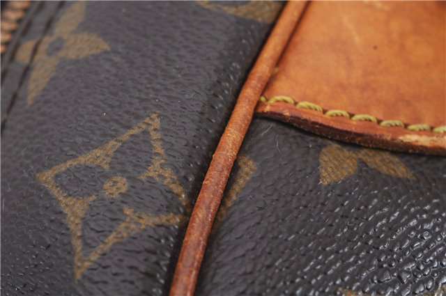 Authentic Louis Vuitton Monogram Deauville Hand Bag Purse M47270 LV 4698D