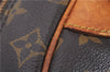 Authentic Louis Vuitton Monogram Deauville Hand Bag Purse M47270 LV 4698D