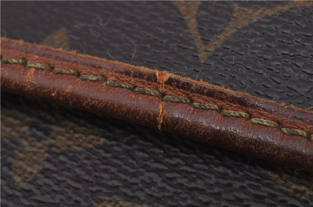 Authentic Louis Vuitton Monogram Deauville Hand Bag Purse M47270 LV 4698D