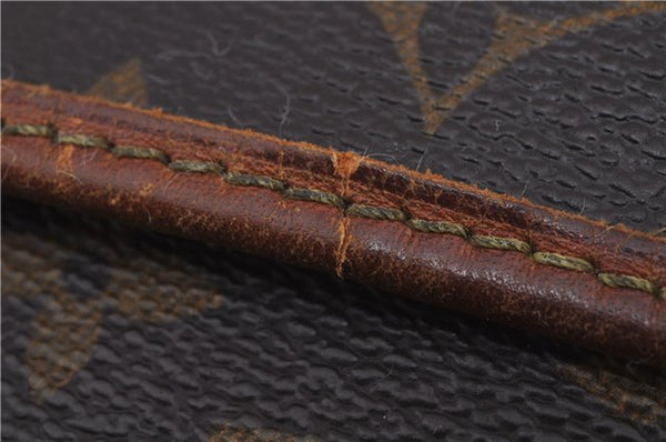 Authentic Louis Vuitton Monogram Deauville Hand Bag Purse M47270 LV 4698D