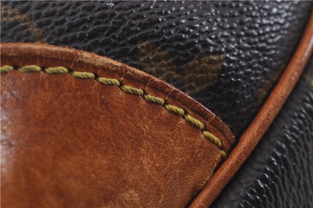 Authentic Louis Vuitton Monogram Deauville Hand Bag Purse M47270 LV 4698D