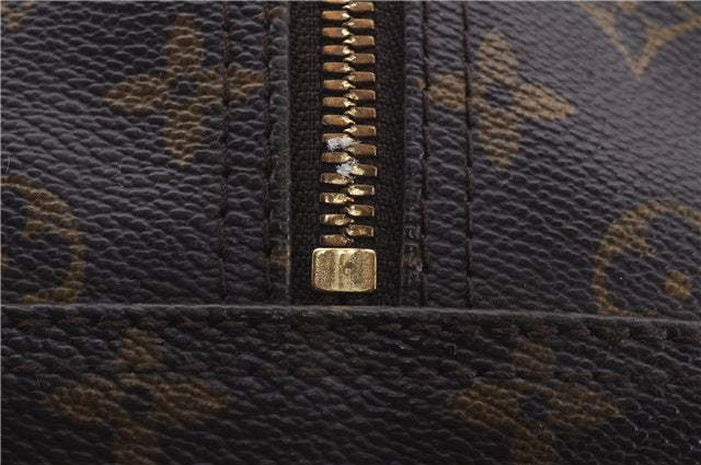 Authentic Louis Vuitton Monogram Deauville Hand Bag Purse M47270 LV 4698D