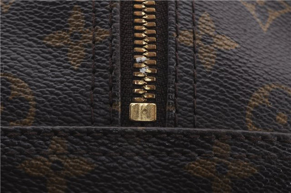 Authentic Louis Vuitton Monogram Deauville Hand Bag Purse M47270 LV 4698D