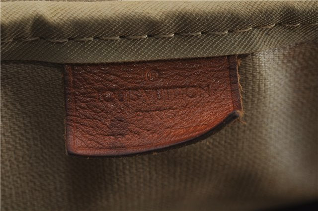 Authentic Louis Vuitton Monogram Deauville Hand Bag Purse M47270 LV 4698D