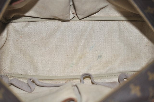 Authentic Louis Vuitton Monogram Deauville Hand Bag Purse M47270 LV 4698D