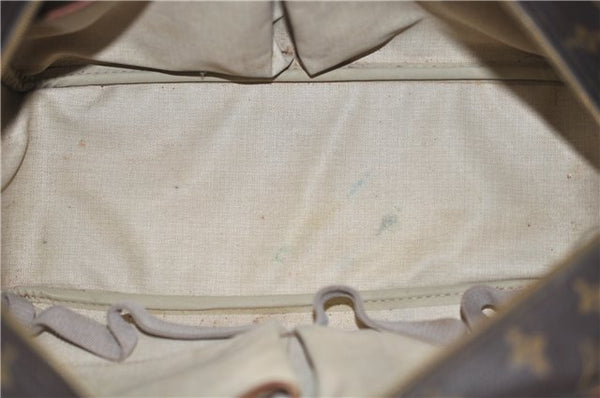 Authentic Louis Vuitton Monogram Deauville Hand Bag Purse M47270 LV 4698D