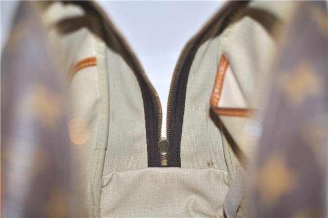 Authentic Louis Vuitton Monogram Deauville Hand Bag Purse M47270 LV 4698D