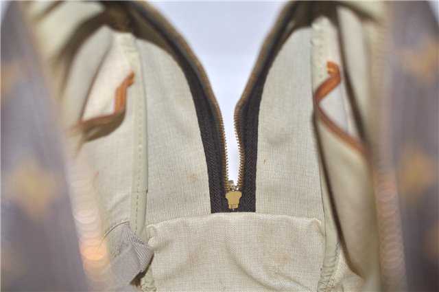 Authentic Louis Vuitton Monogram Deauville Hand Bag Purse M47270 LV 4698D