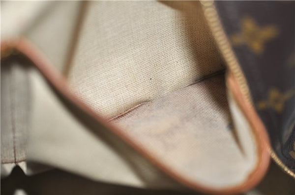 Authentic Louis Vuitton Monogram Deauville Hand Bag Purse M47270 LV 4698D