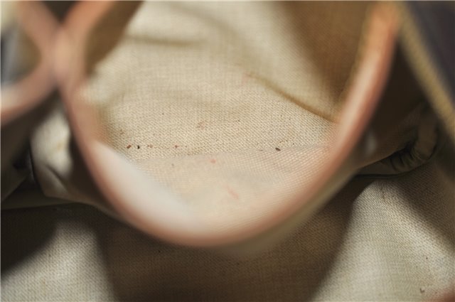 Authentic Louis Vuitton Monogram Deauville Hand Bag Purse M47270 LV 4698D