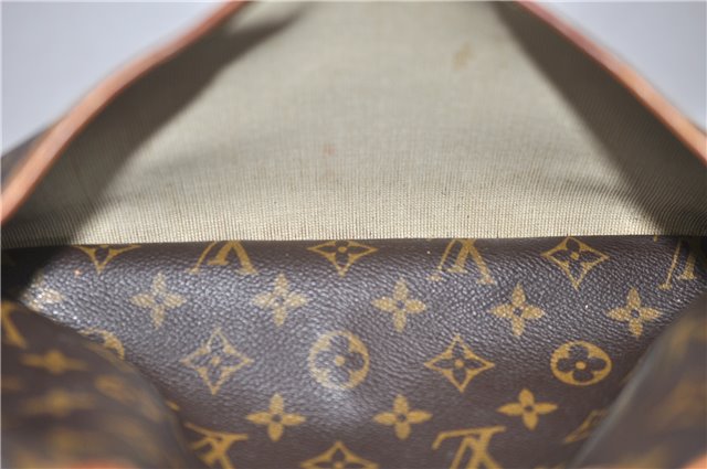 Authentic Louis Vuitton Monogram Deauville Hand Bag Purse M47270 LV 4698D