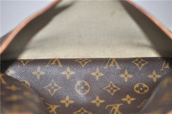 Authentic Louis Vuitton Monogram Deauville Hand Bag Purse M47270 LV 4698D