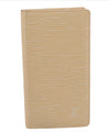 Authentic Louis Vuitton Epi Agenda Posh Notebook Cover Ivory R2052A LV 4698E