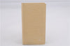 Authentic Louis Vuitton Epi Agenda Posh Notebook Cover Ivory R2052A LV 4698E