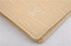 Authentic Louis Vuitton Epi Agenda Posh Notebook Cover Ivory R2052A LV 4698E