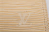 Authentic Louis Vuitton Epi Agenda Posh Notebook Cover Ivory R2052A LV 4698E